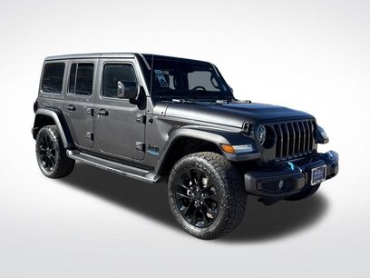 Used 2021 Jeep Wrangler Unlimited Sahara