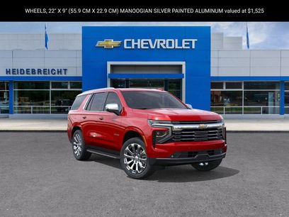 New 2025 Chevrolet Tahoe Premier