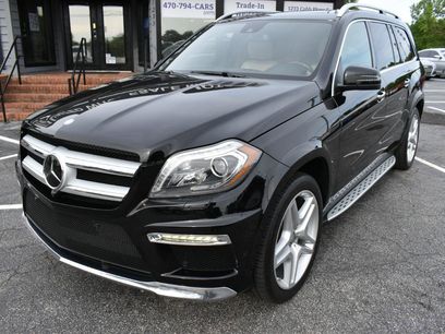 Used 2016 Mercedes-Benz GL 550 4MATIC
