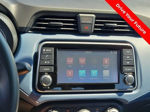 Certified 2025 Nissan Versa SV w/ Trunk Package FWD image 11
