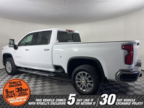 Certified 2025 Chevrolet Silverado 2500 LTZ w/ LTZ Plus Package image 7