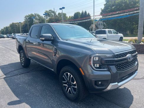 New 2025 Ford Ranger Lariat image 3