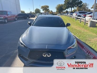 Used 2022 INFINITI Q60 Red Sport 400 w/ Cargo Package