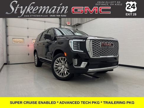 Used 2023 GMC Yukon Denali w/ Advanced Technology Package image 1