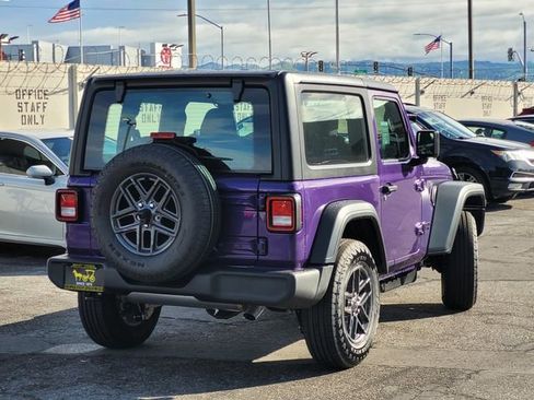 New 2026 Jeep Wrangler Sport AWD/4WD image 3