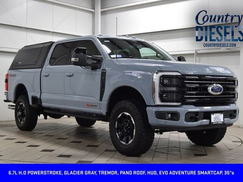 Used 2026 Ford F250 Platinum w/ Tremor Off-Road Package AWD/4WD image 1