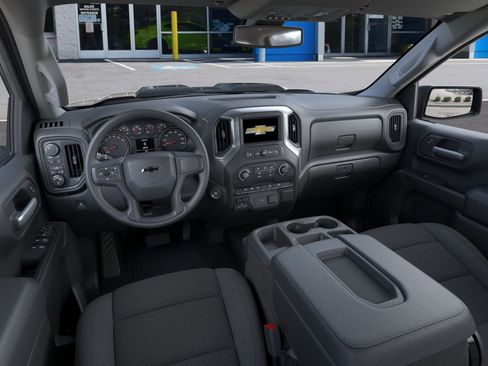 New 2026 Chevrolet Silverado 1500 Custom Trail Boss w/ LPO, Dark Essentials Package AWD/4WD image 15