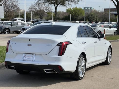 Used 2023 Cadillac CT4 Premium Luxury w/ Technology Package image 4
