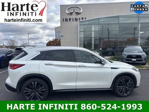 Certified 2022 INFINITI QX50 Luxe w/ Appearance Package image 4