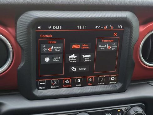 Used 2023 Jeep Gladiator Rubicon w/ LED Lighting Group image 20