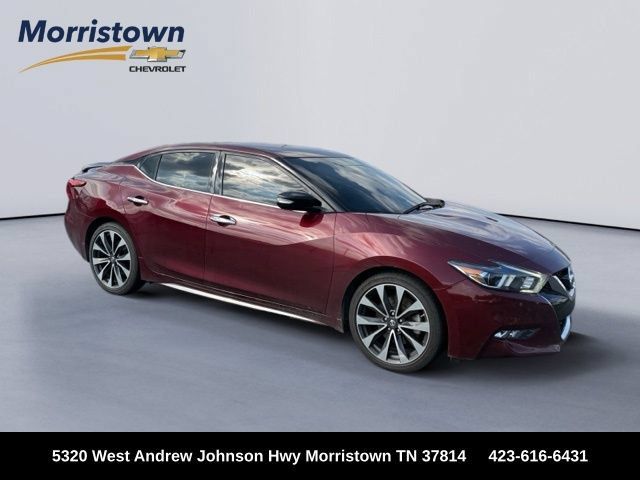 Used 2016 Nissan Maxima SR FWD image 1