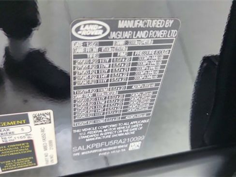 Used 2024 Land Rover Range Rover Long Wheelbase SE image 67