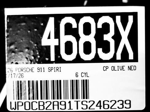 New 2026 Porsche 911 GTS image 36