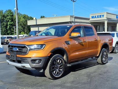 Certified 2019 Ford Ranger Lariat w/ Equipment Group 501A Mid