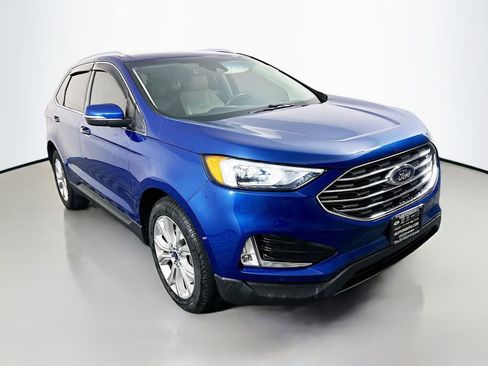 Used 2020 Ford Edge Titanium AWD/4WD image 1