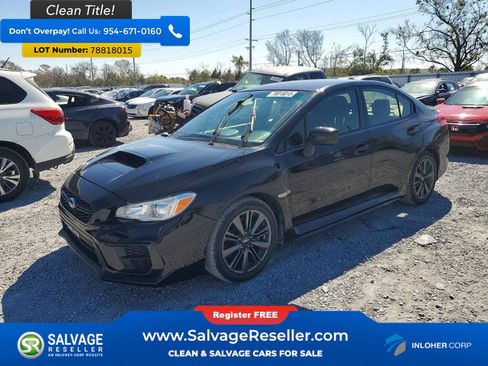 Used 2021 Subaru WRX Sedan image 1