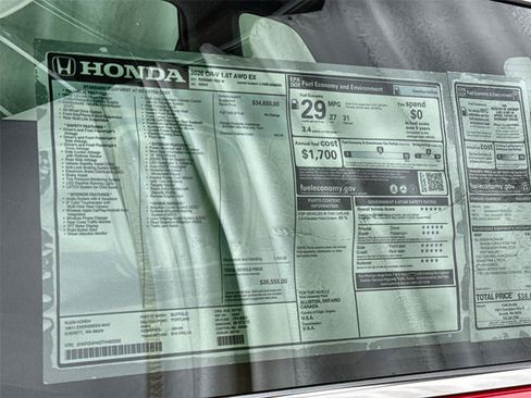 New 2026 Honda CR-V EX image 33