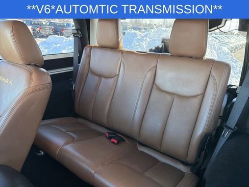 Used 2015 Jeep Wrangler Sahara w/ Mopar Chrome Edition Group image 20