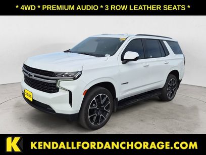 Used 2021 Chevrolet Tahoe RST w/ Rear Media and Nav Package
