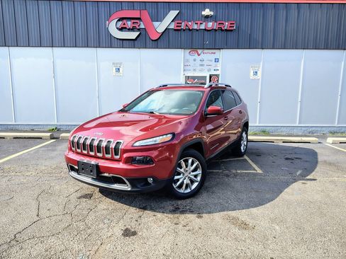 Used 2016 Jeep Cherokee Limited w/ Luxury Group AWD/4WD image 1