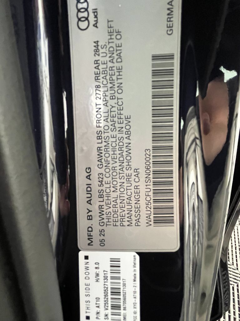 Used 2025 Audi S5 Premium Plus w/ Premium Plus Package AWD/4WD image 29
