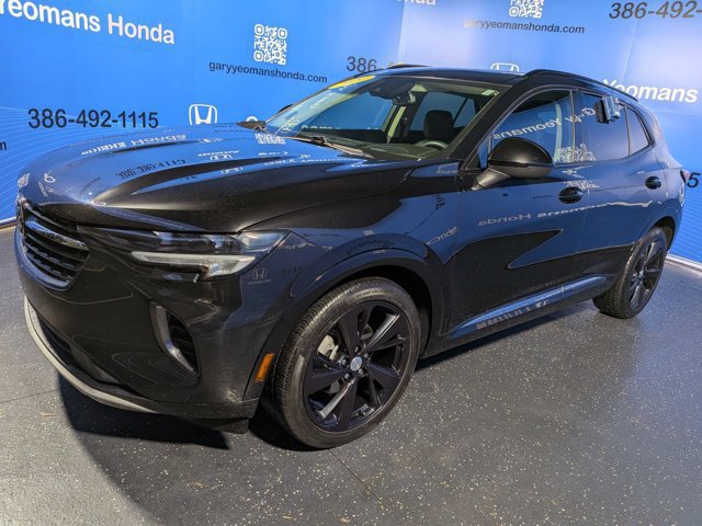 Used 2021 Buick Envision Essence w/ Sport Touring Package FWD image 9