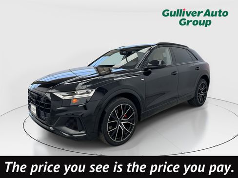 Used 2019 Audi Q8 Premium Plus image 1