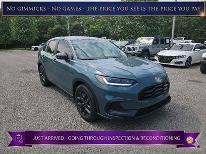 Used 2024 Honda HR-V Sport