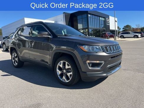 Used 2019 Jeep Compass Limited image 3