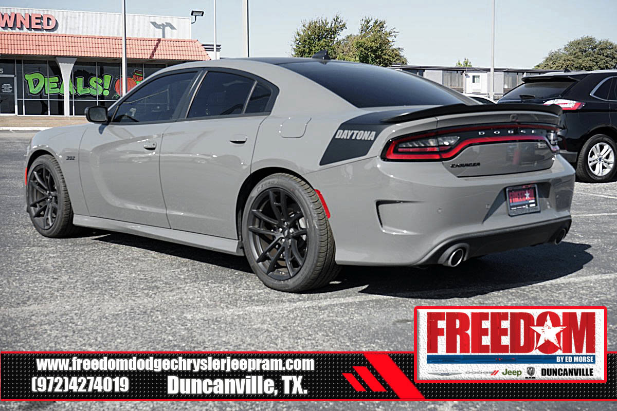 New 2023 Dodge Charger Scat Pack w/ Daytona Edition Group RWD image 3