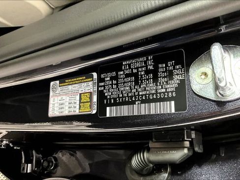 New 2026 Kia Sorento S w/ S Panoramic Sunroof Package image 14