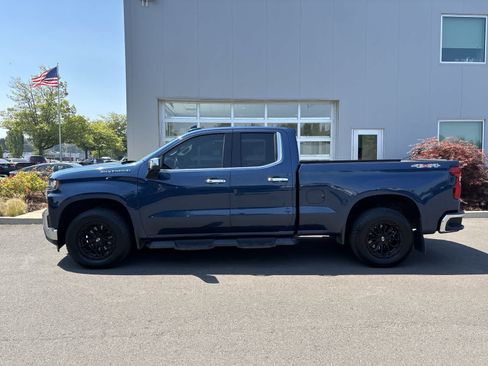 Used 2019 Chevrolet Silverado 1500 LTZ w/ LTZ Plus Package AWD/4WD image 2