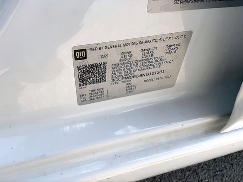 Used 2022 Chevrolet Silverado 1500 RST RWD image 16