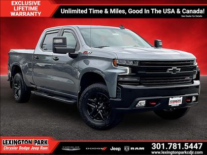 Used 2021 Chevrolet Silverado 1500 LT Trail Boss w/ Bed Protection Package