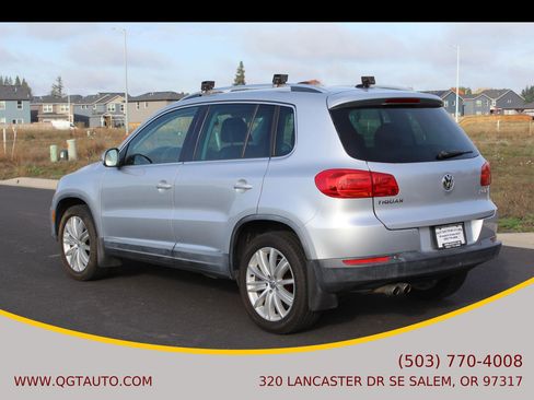 Used 2013 Volkswagen Tiguan SE FWD image 3