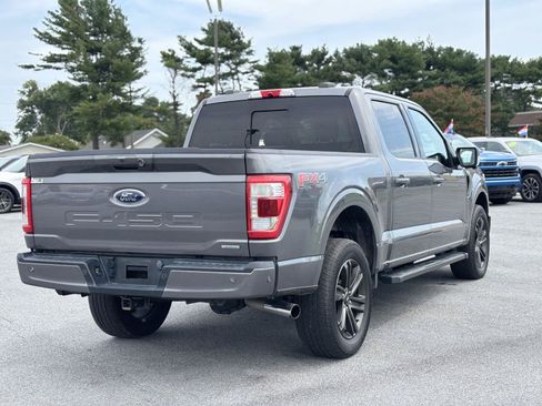 Used 2022 Ford F150 Lariat w/ Equipment Group 502A High AWD/4WD image 12