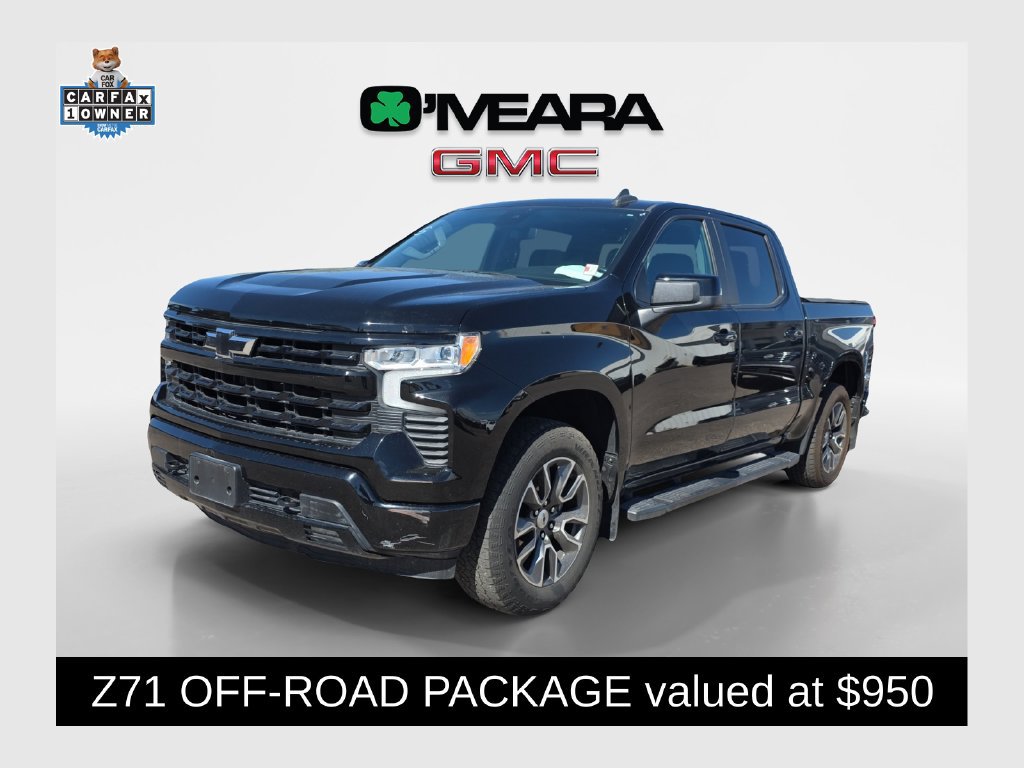 Used 2022 Chevrolet Silverado 1500 RST w/ Z71 Off-Road Package AWD/4WD 360° Tour