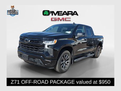 Used 2022 Chevrolet Silverado 1500 RST w/ Z71 Off-Road Package