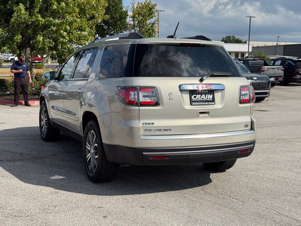 Used 2016 GMC Acadia SLT w/ Open Road Package FWD image 5