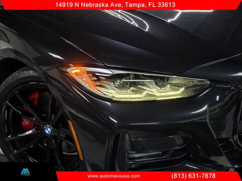 Used 2021 BMW 430i Coupe w/ M Sport Package image 3