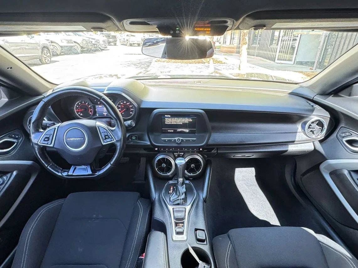 Used 2019 Chevrolet Camaro LT w/ RS Package RWD image 13