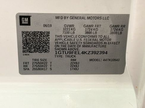 Used 2019 GMC Sierra 1500 Denali w/ Denali Ultimate Package AWD/4WD image 27