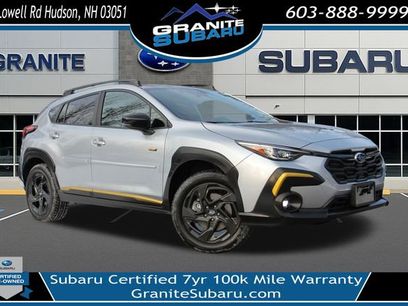 Certified 2024 Subaru Crosstrek 2.5i Sport