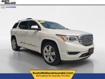 Used 2017 GMC Acadia Denali w/ Technology Package