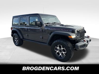 Used 2020 Jeep Wrangler Unlimited Rubicon
