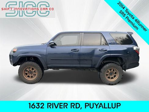 Used 2014 Toyota 4Runner SR5 Premium image 3