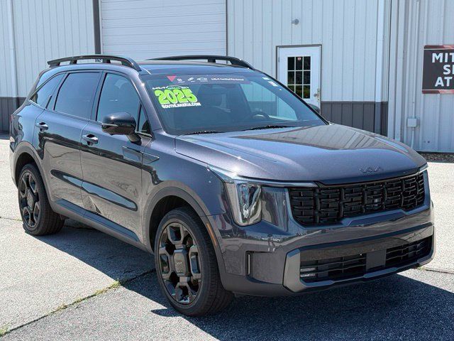 Certified 2025 Kia Sorento SX Prestige w/ Sage Leather Package AWD/4WD image 9
