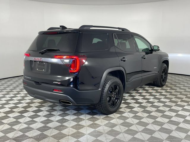 Certified 2023 GMC Acadia AT4 w/ Technology Package AWD/4WD image 17