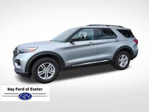 Certified 2023 Ford Explorer XLT AWD/4WD image 7