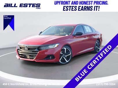 Used 2022 Honda Accord Sport Special Edition